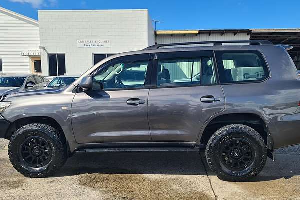 2009 Toyota Landcruiser GXL VDJ200R