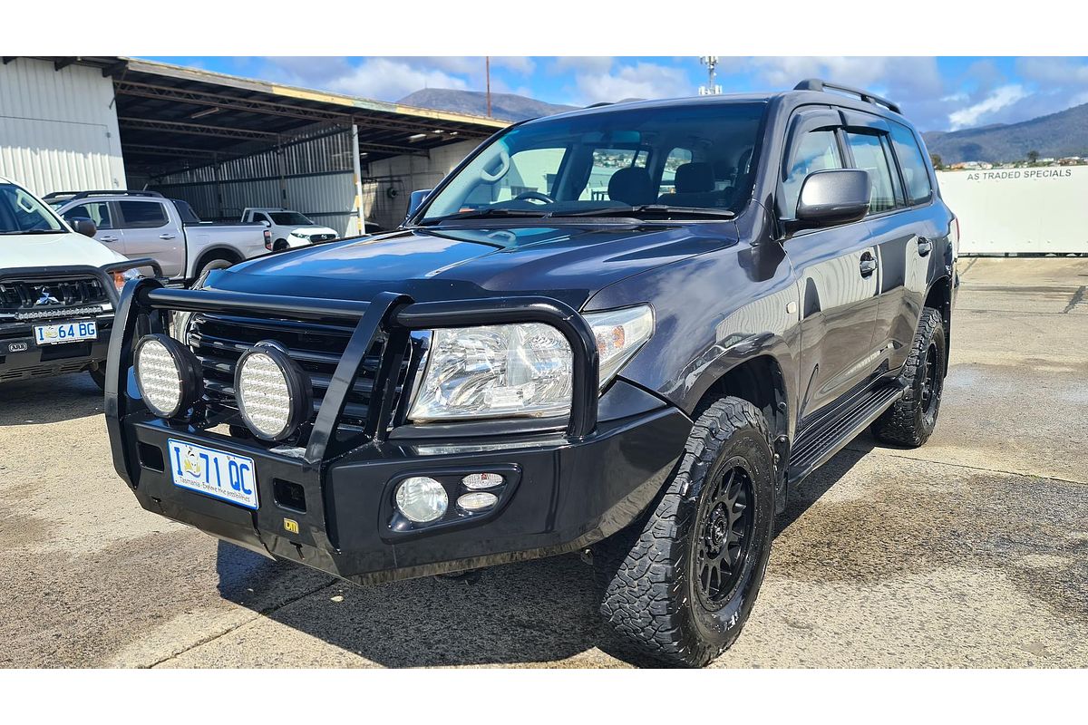 2009 Toyota Landcruiser GXL VDJ200R