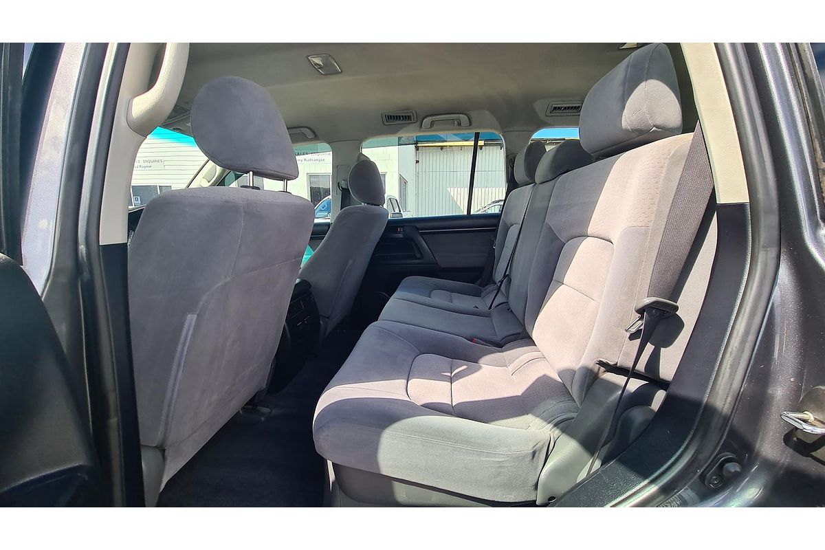 2009 Toyota Landcruiser GXL VDJ200R