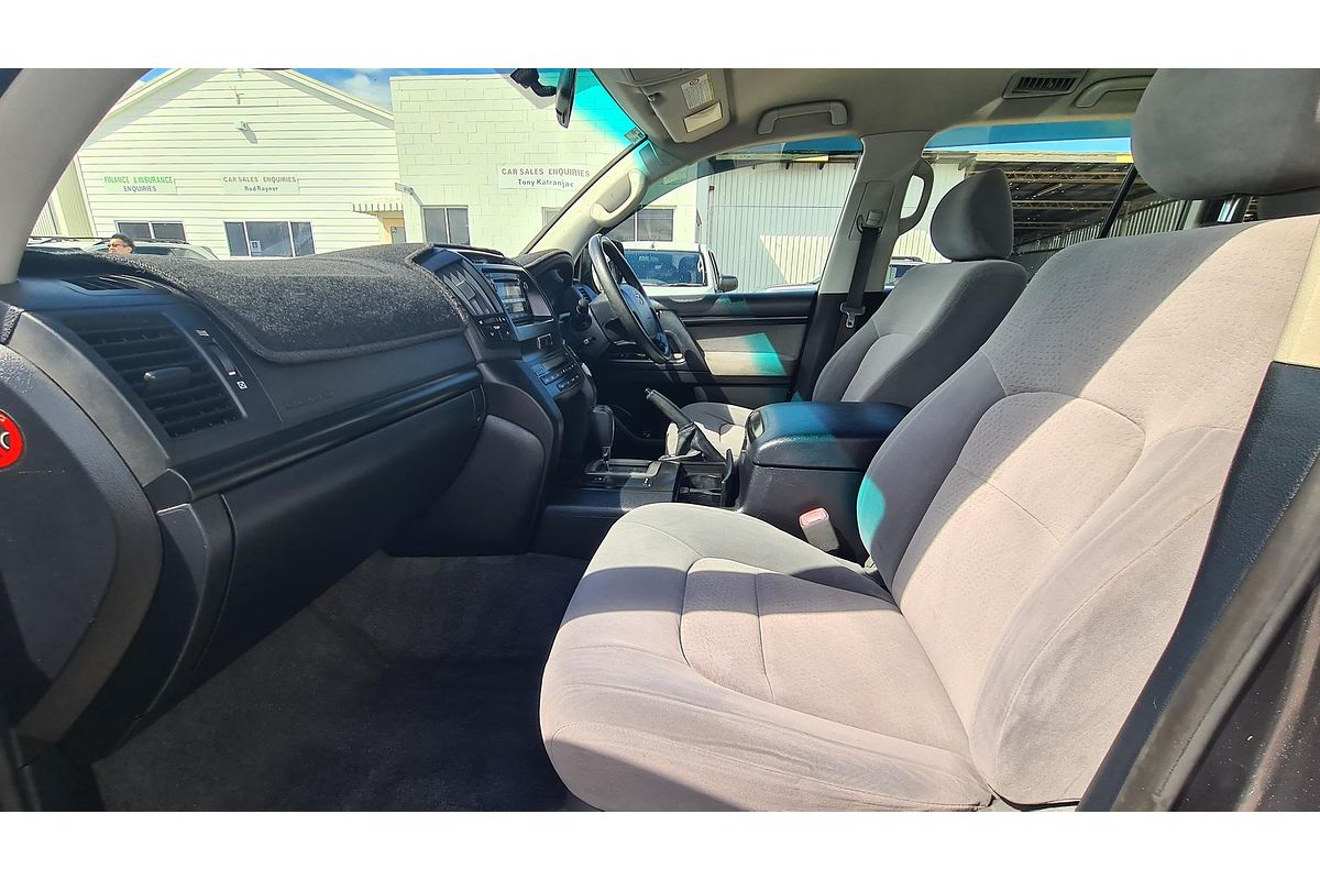 2009 Toyota Landcruiser GXL VDJ200R