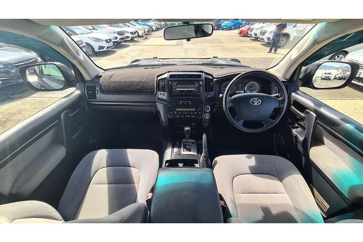 2009 Toyota Landcruiser GXL VDJ200R