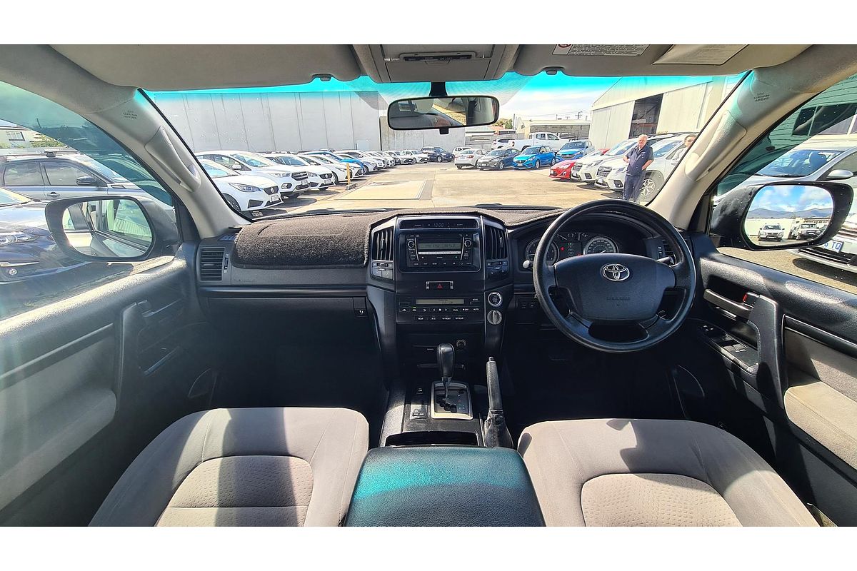 2009 Toyota Landcruiser GXL VDJ200R