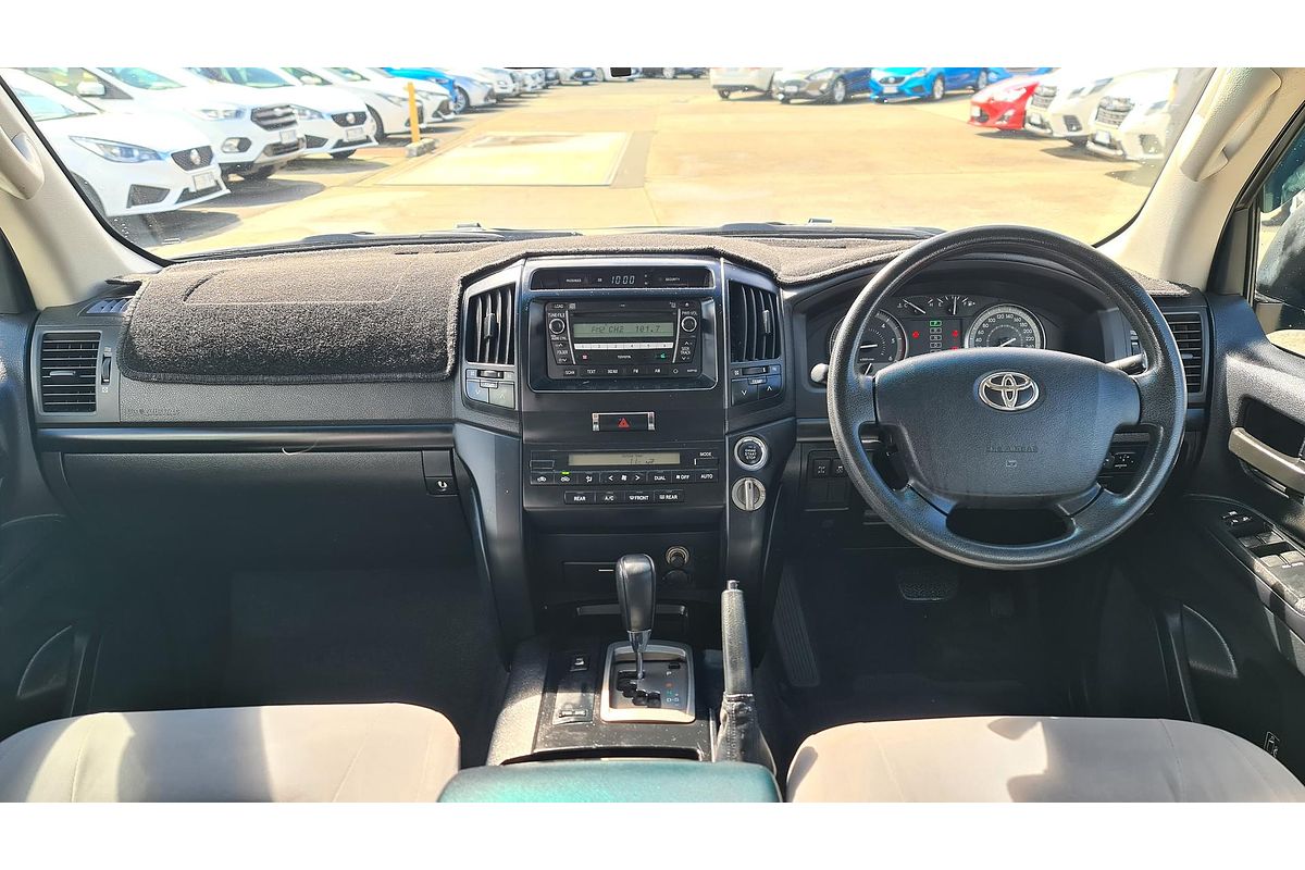 2009 Toyota Landcruiser GXL VDJ200R