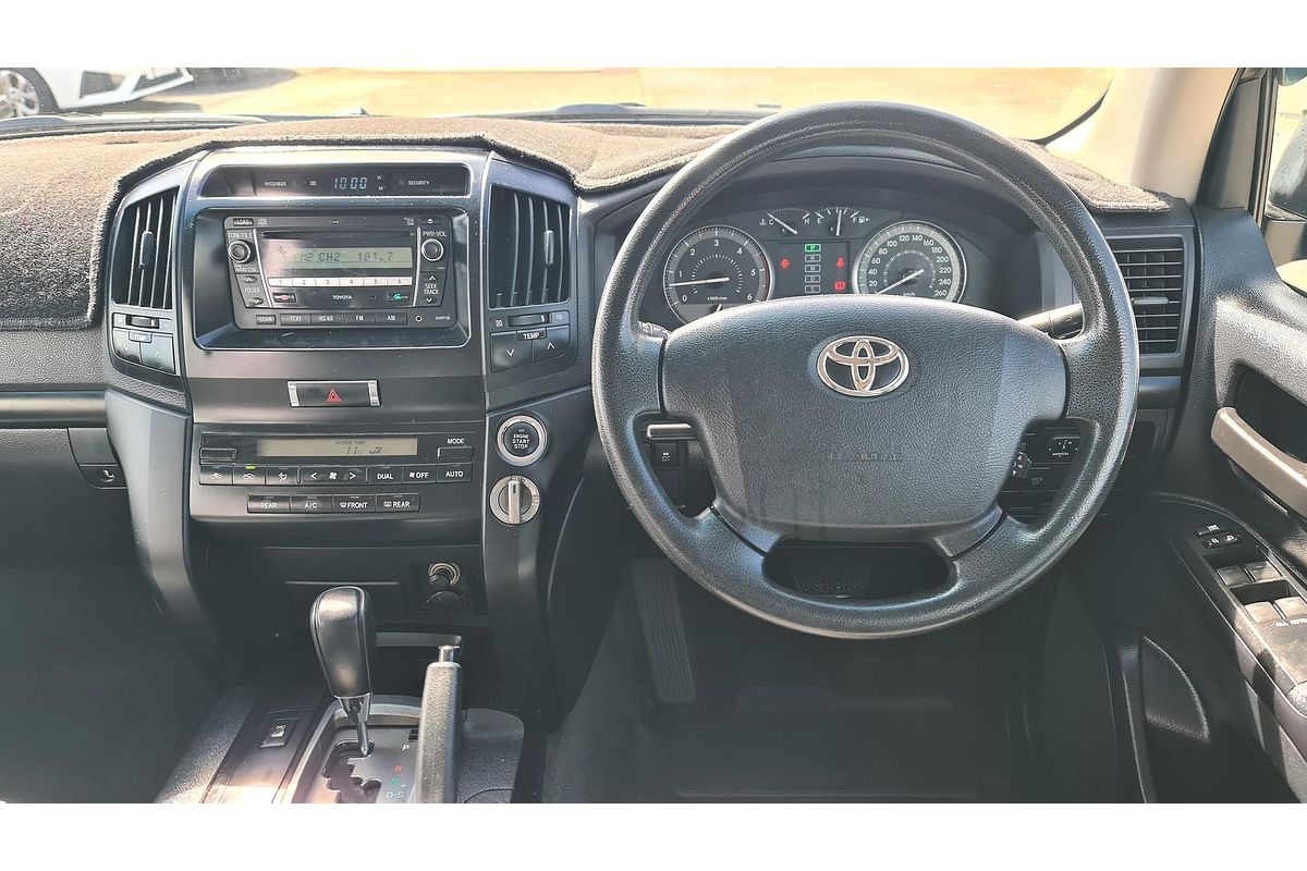 2009 Toyota Landcruiser GXL VDJ200R