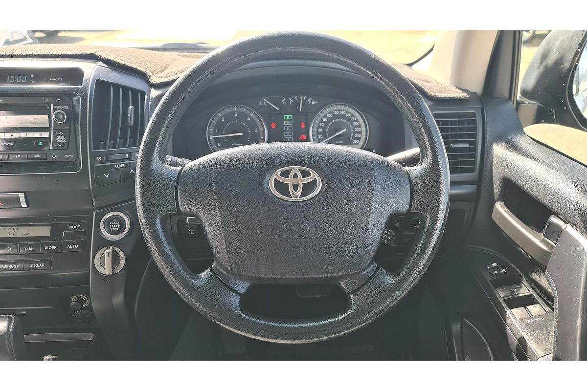 2009 Toyota Landcruiser GXL VDJ200R