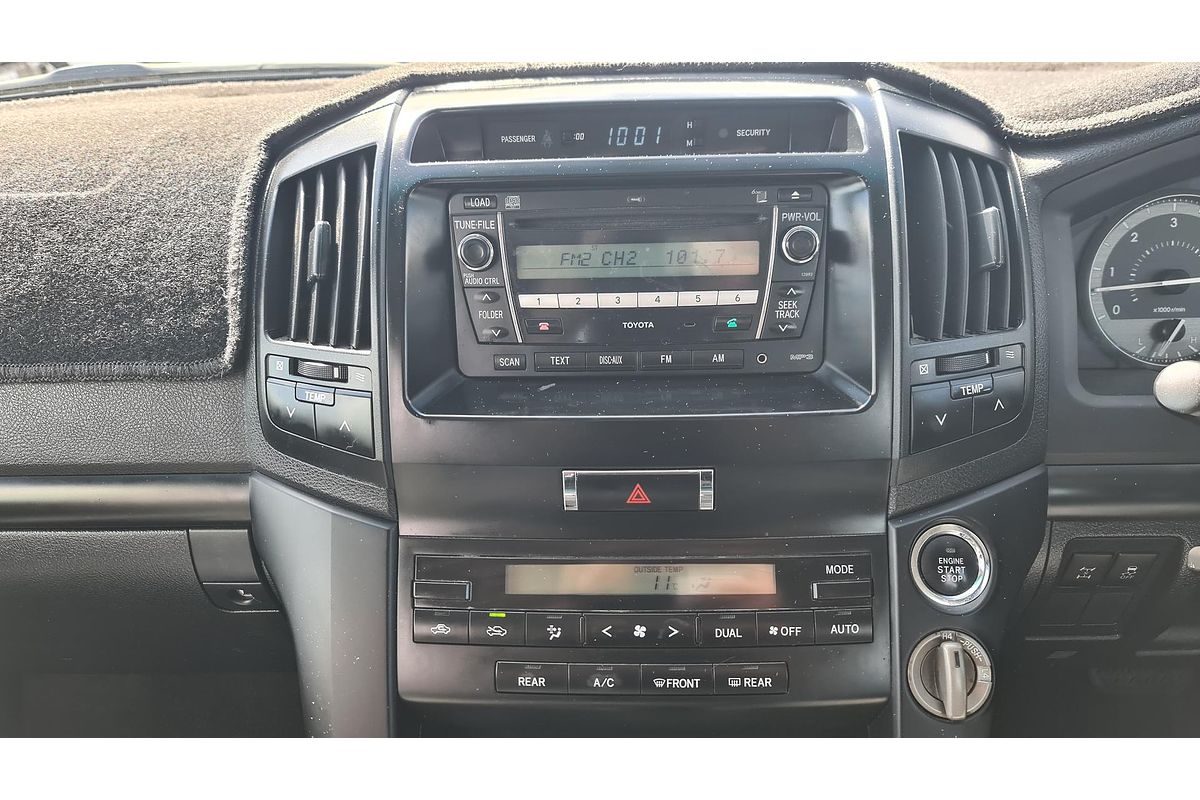 2009 Toyota Landcruiser GXL VDJ200R