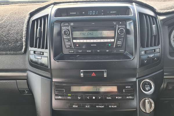 2009 Toyota Landcruiser GXL VDJ200R