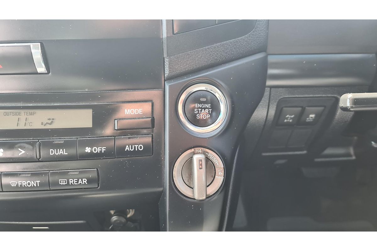 2009 Toyota Landcruiser GXL VDJ200R