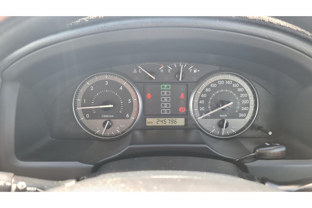 2009 Toyota Landcruiser GXL VDJ200R