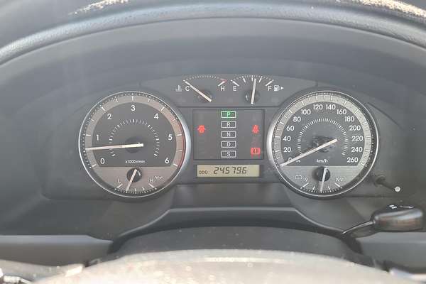 2009 Toyota Landcruiser GXL VDJ200R