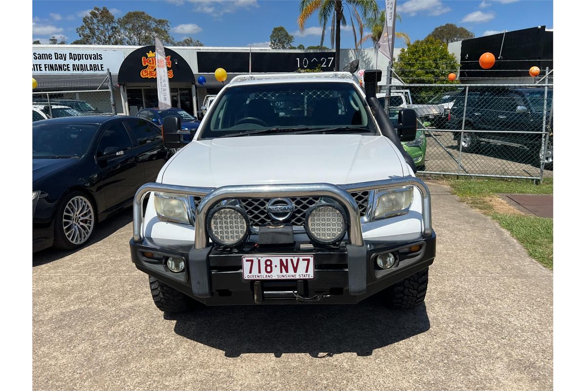 2010 Nissan Navara ST-X D40 4X4
