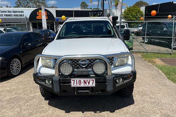 2010 Nissan Navara ST-X D40 4X4