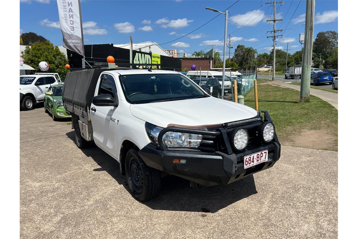 2018 Toyota Hilux Workmate GUN122R Rear Wheel Drive