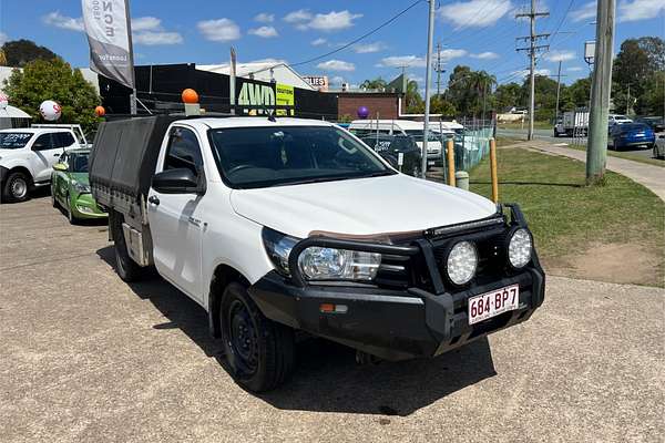 2018 Toyota Hilux Workmate GUN122R Rear Wheel Drive