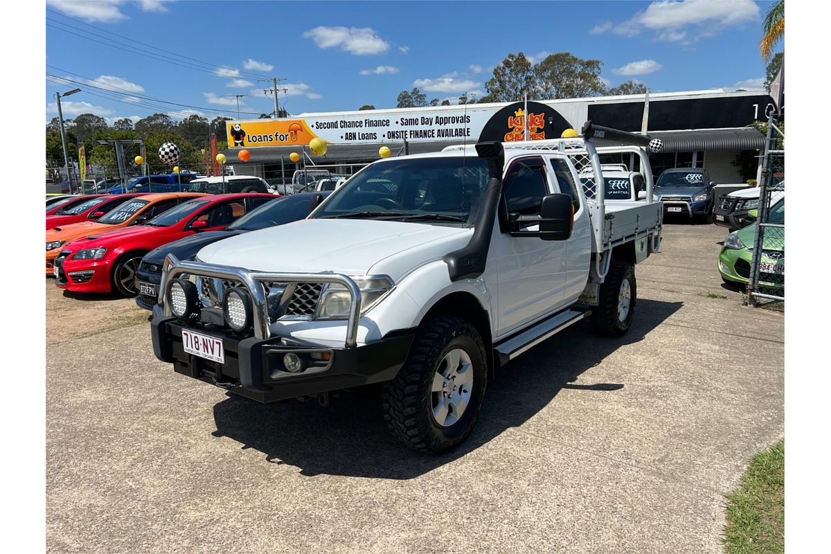 2010 Nissan Navara ST-X D40 4X4