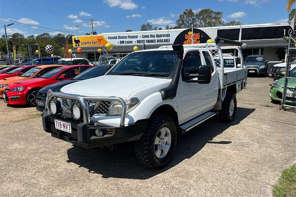 2010 Nissan Navara ST-X D40 4X4