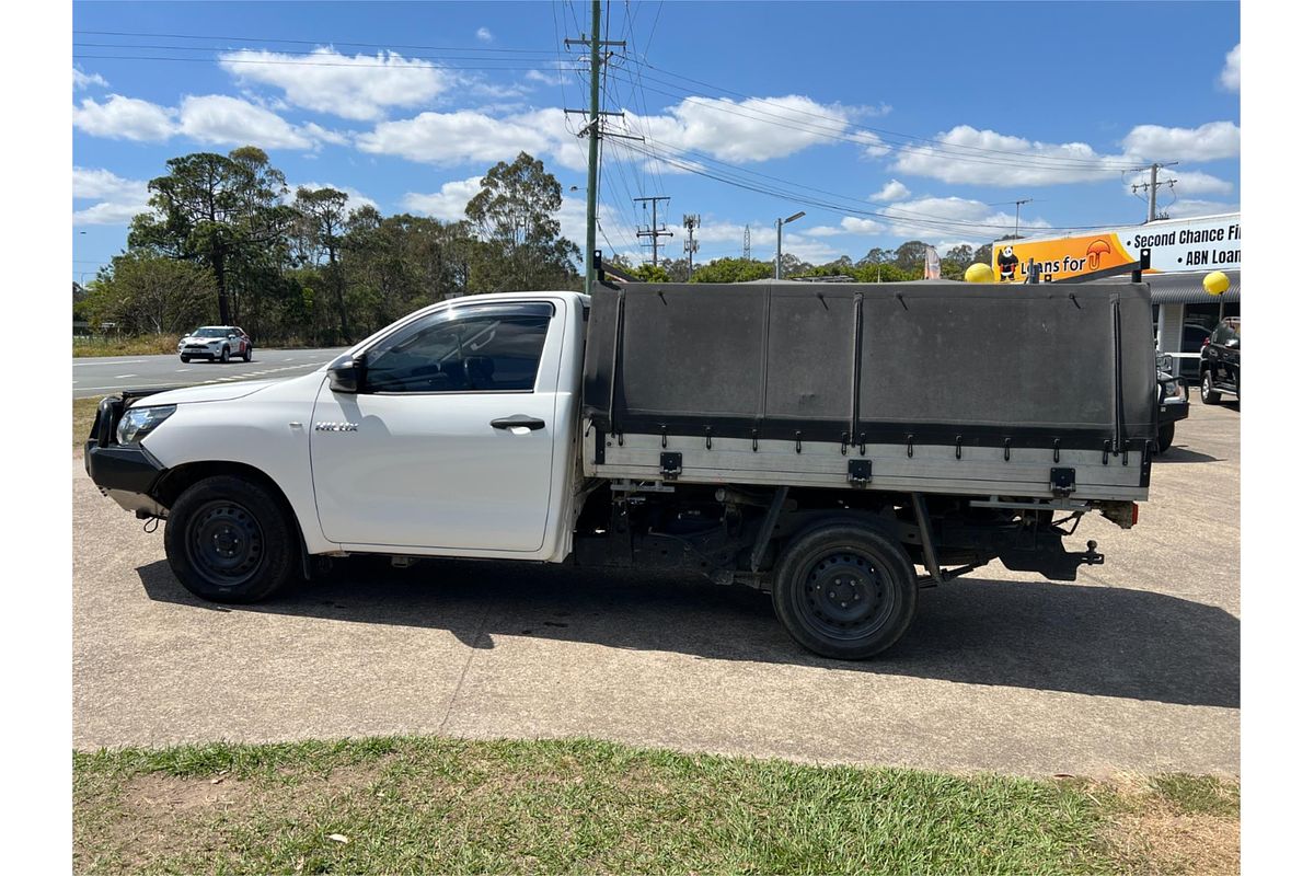 2018 Toyota Hilux Workmate GUN122R Rear Wheel Drive
