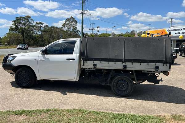 2018 Toyota Hilux Workmate GUN122R Rear Wheel Drive