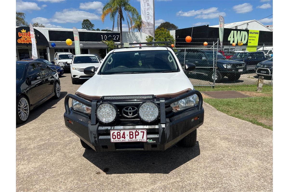 2018 Toyota Hilux Workmate GUN122R Rear Wheel Drive