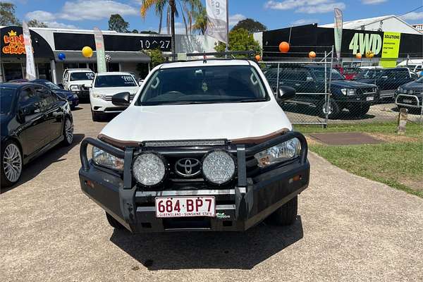 2018 Toyota Hilux Workmate GUN122R Rear Wheel Drive