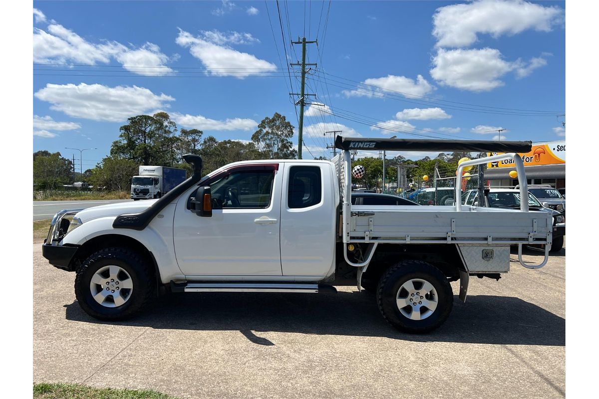 2010 Nissan Navara ST-X D40 4X4