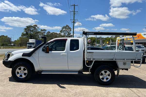 2010 Nissan Navara ST-X D40 4X4