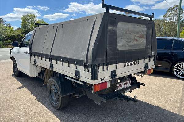 2018 Toyota Hilux Workmate GUN122R Rear Wheel Drive