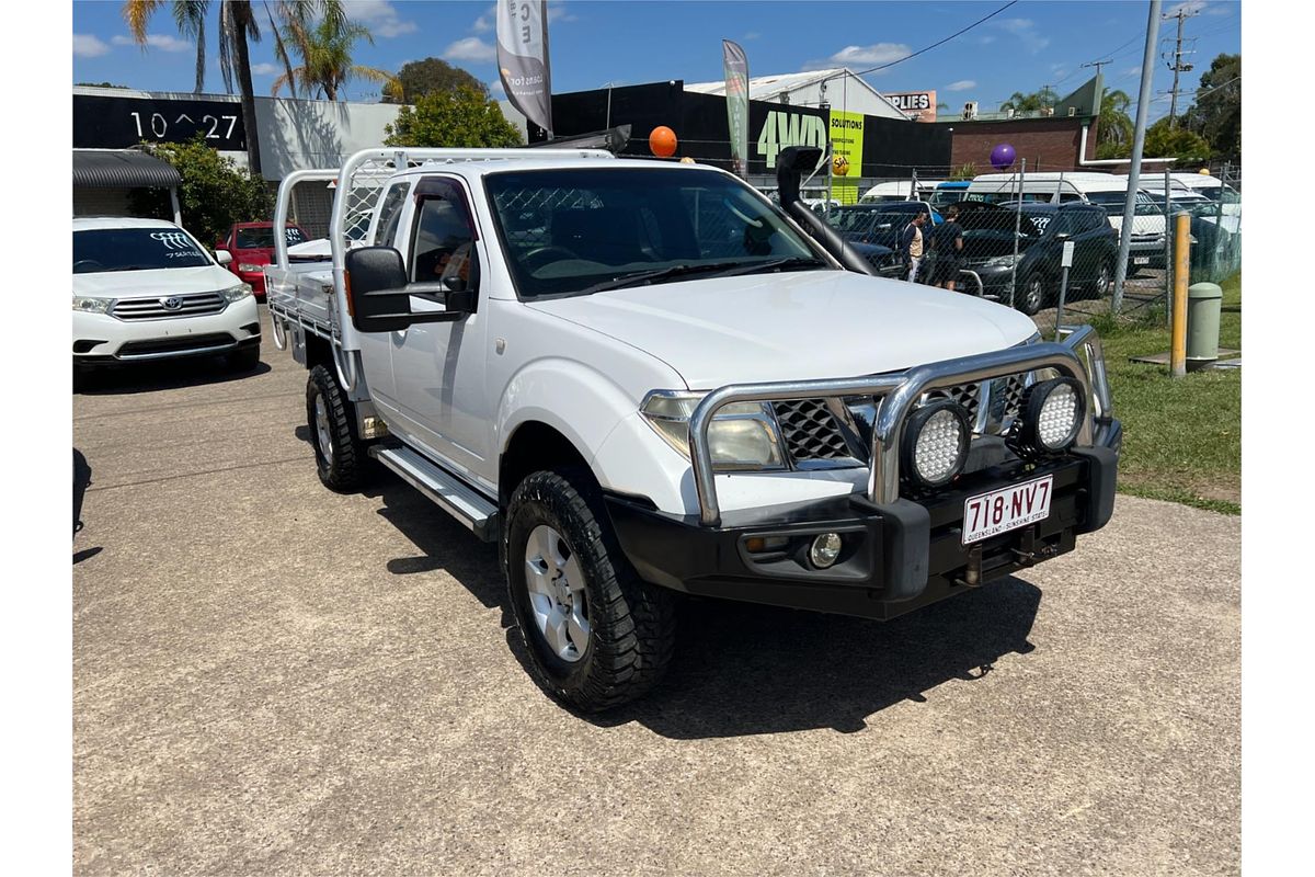 2010 Nissan Navara ST-X D40 4X4