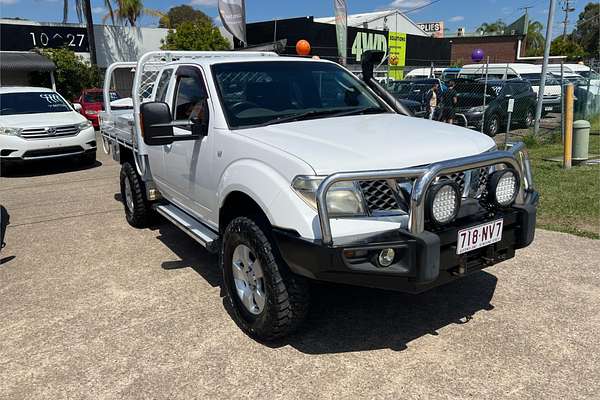 2010 Nissan Navara ST-X D40 4X4