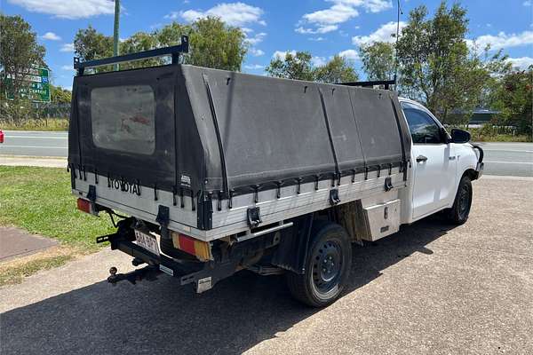 2018 Toyota Hilux Workmate GUN122R Rear Wheel Drive