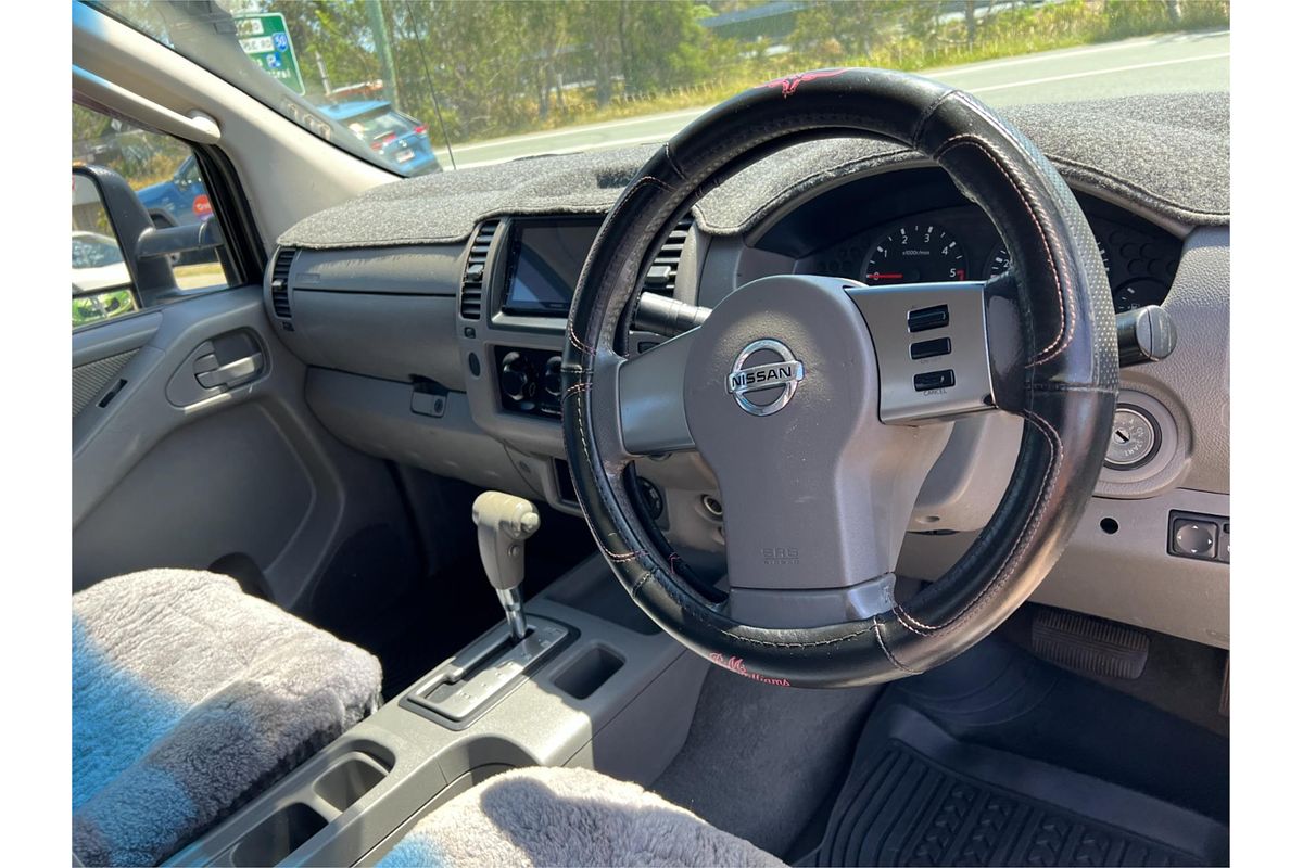 2010 Nissan Navara ST-X D40 4X4