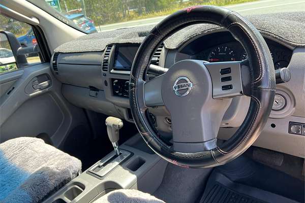 2010 Nissan Navara ST-X D40 4X4