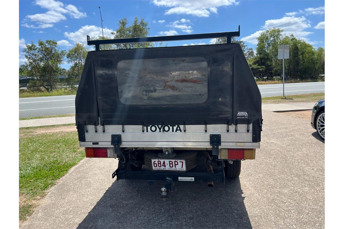2018 Toyota Hilux Workmate GUN122R Rear Wheel Drive