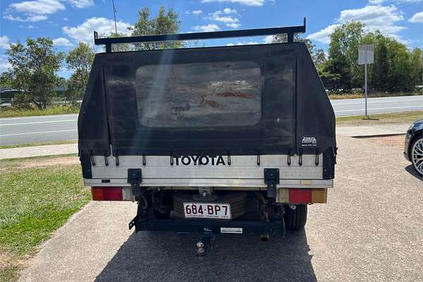 2018 Toyota Hilux Workmate GUN122R Rear Wheel Drive