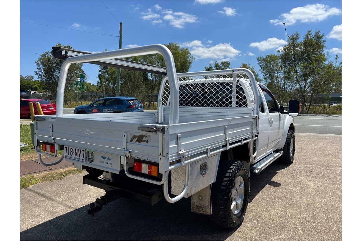 2010 Nissan Navara ST-X D40 4X4