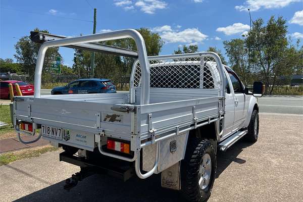 2010 Nissan Navara ST-X D40 4X4