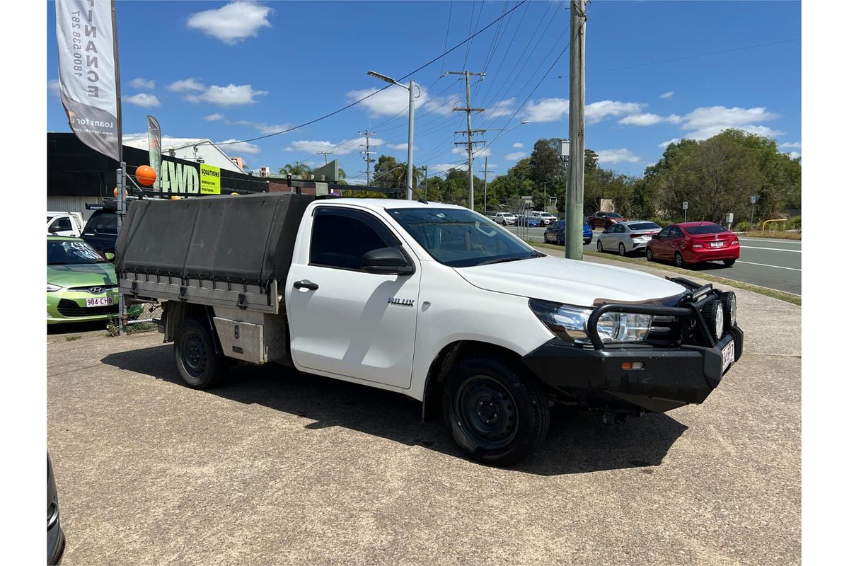 2018 Toyota Hilux Workmate GUN122R Rear Wheel Drive