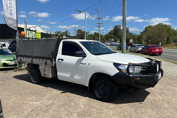 2018 Toyota Hilux Workmate GUN122R Rear Wheel Drive