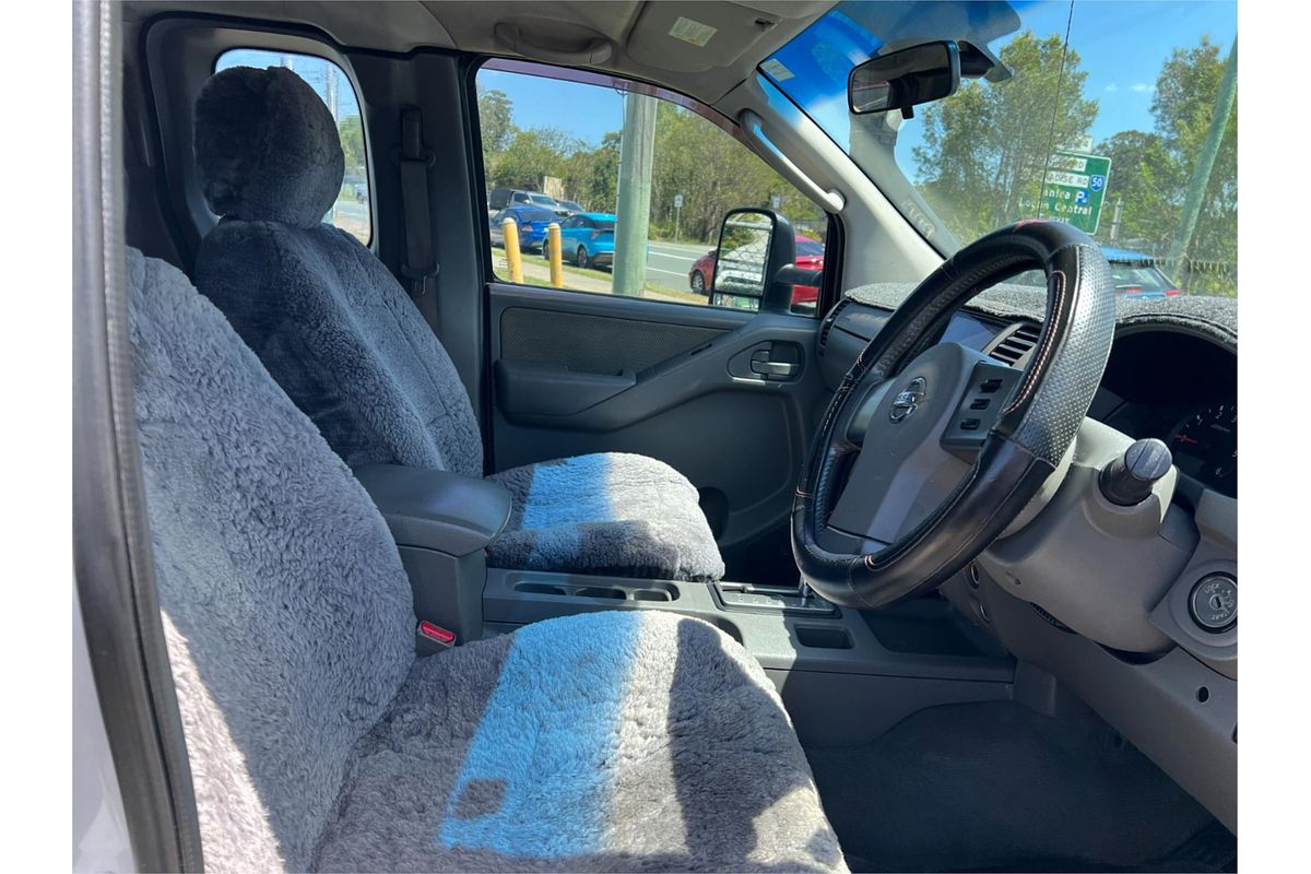 2010 Nissan Navara ST-X D40 4X4