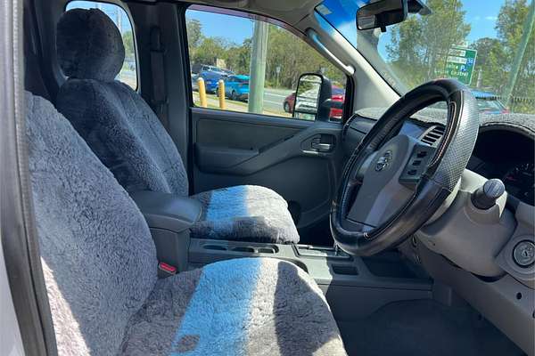 2010 Nissan Navara ST-X D40 4X4