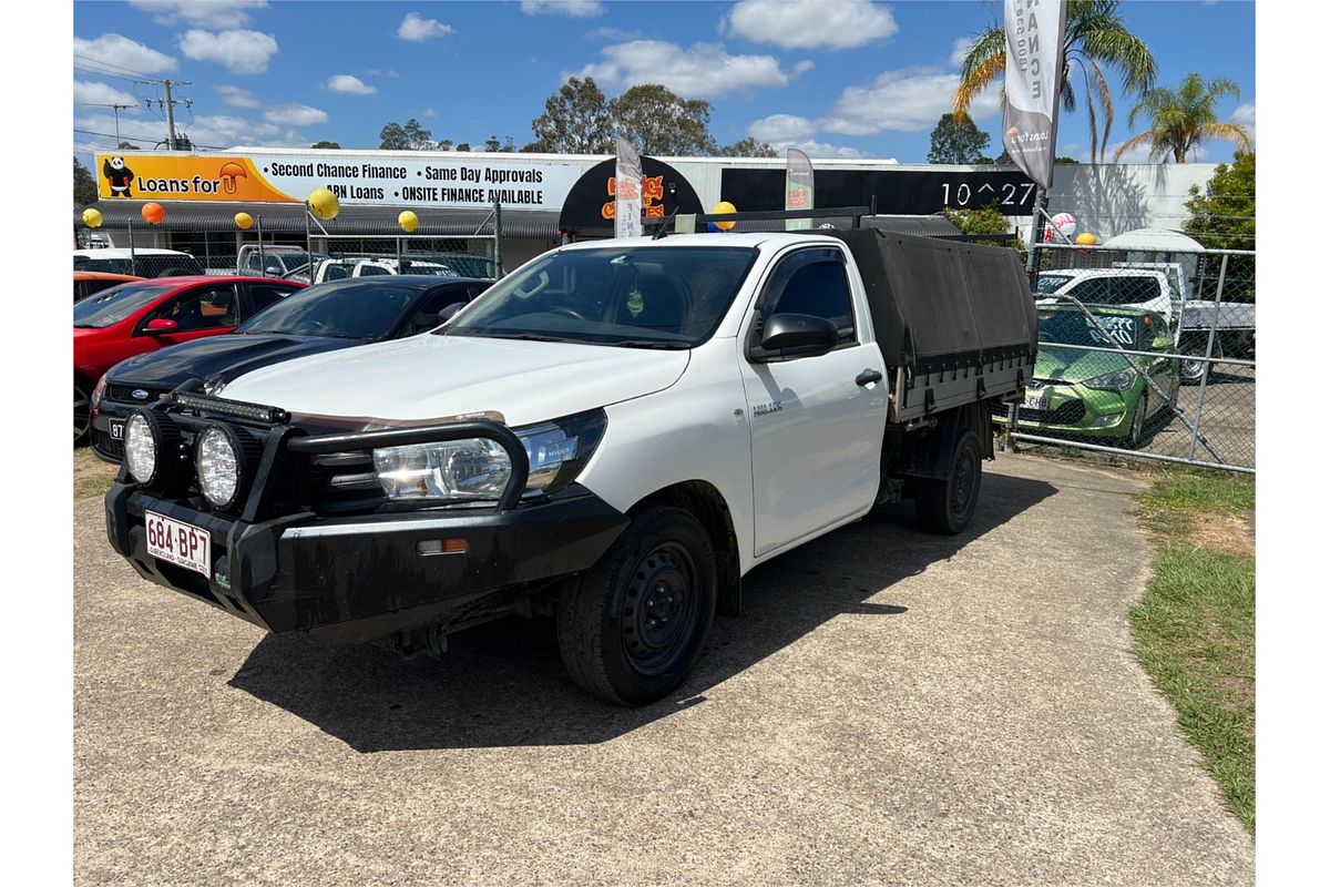 2018 Toyota Hilux Workmate GUN122R Rear Wheel Drive