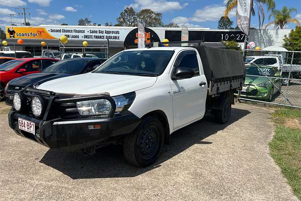 2018 Toyota Hilux Workmate GUN122R Rear Wheel Drive