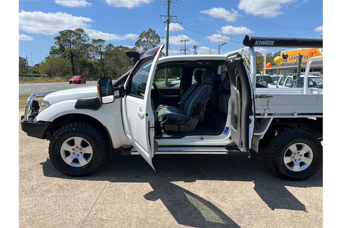 2010 Nissan Navara ST-X D40 4X4