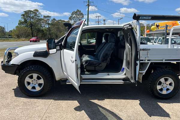 2010 Nissan Navara ST-X D40 4X4
