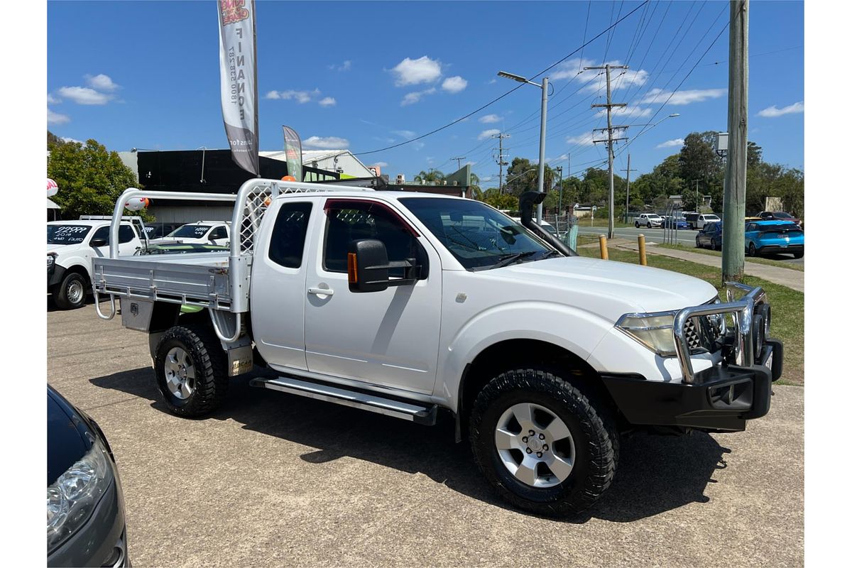 2010 Nissan Navara ST-X D40 4X4