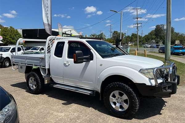 2010 Nissan Navara ST-X D40 4X4