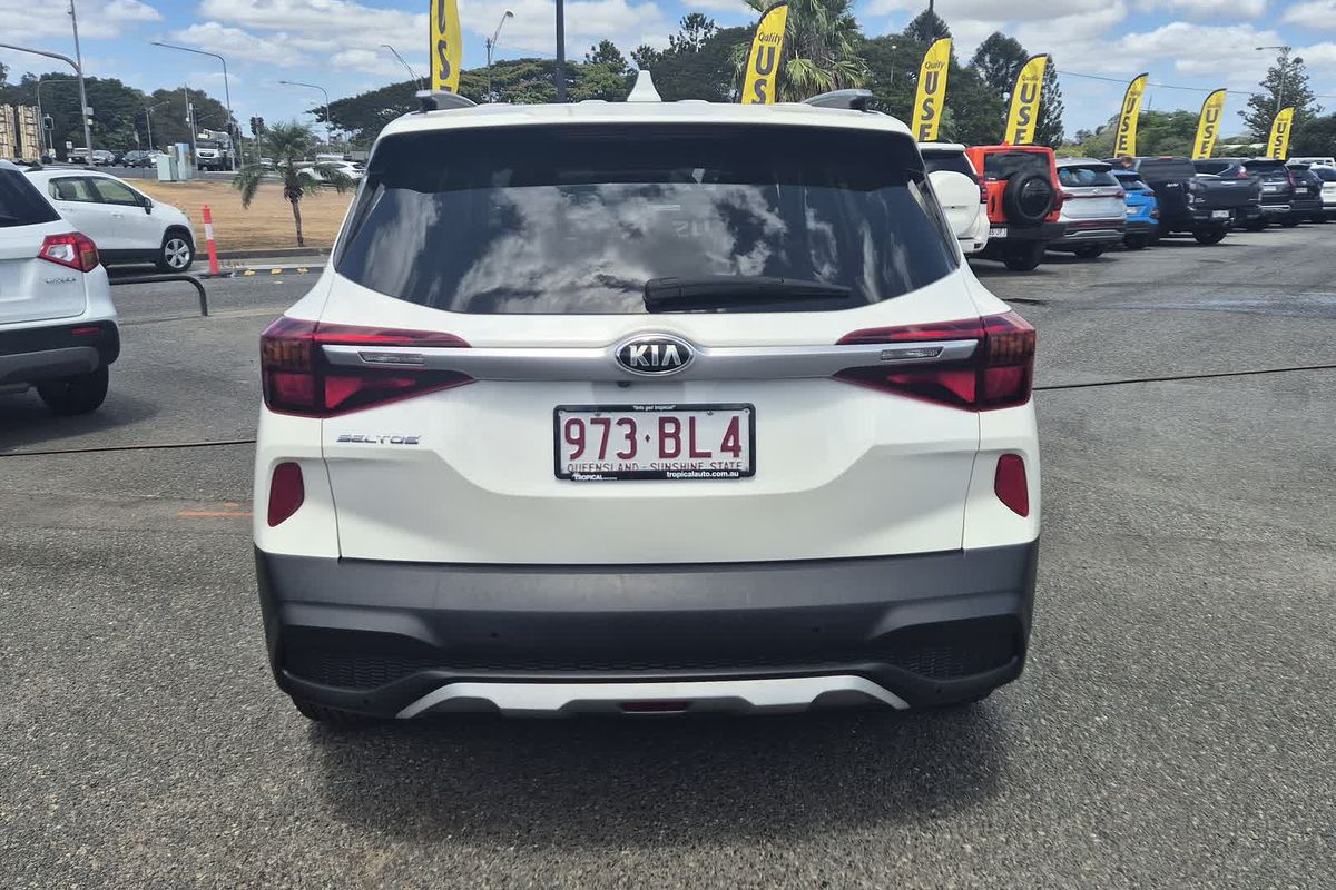 2021 Kia Seltos Sport SP2