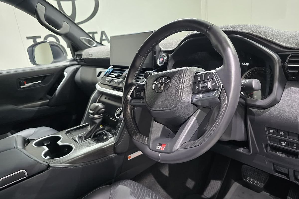 2023 Toyota Landcruiser GR Sport FJA300R