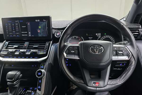 2023 Toyota Landcruiser GR Sport FJA300R