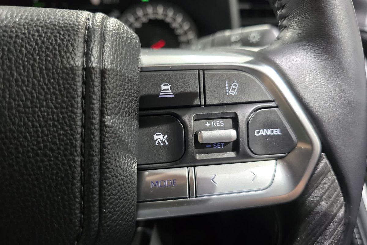 2023 Toyota Landcruiser GR Sport FJA300R